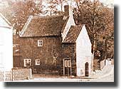 Cook's Cottage, transported from England and re erected in the Fitzroy Gardens at Melbourne