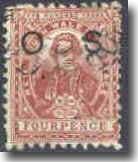 James Cook on 1888 stamp - click to read the article