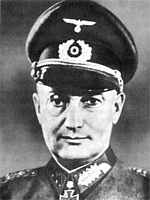 German Field Marshal Otto Moritz Walther Model. 1891- 1945 - click to read more