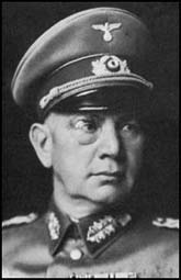 Field Marshal Walter von Reichenau. 1864-1942