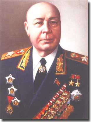 Russian Marshal Timoshenko