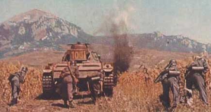 German Panzers on the Eastern Front