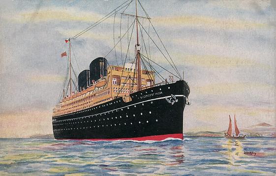 Royal Mail Ship Viceroy of India