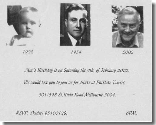 Birthday Invitation