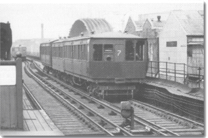 Liverpool overhead Railway