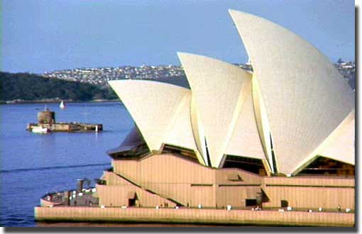 The Sydney Opera House