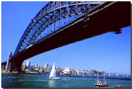 Sydney Harbour Bridge