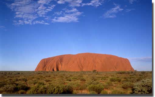 Uluru or Ayer's Rock