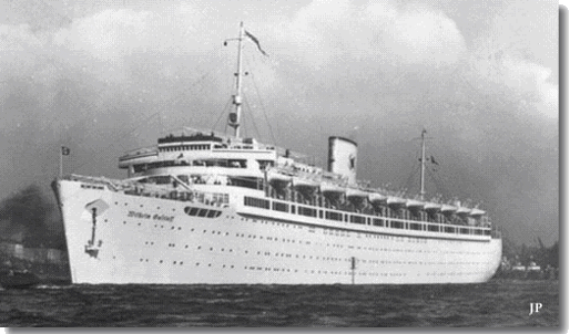 Wilhelm Gustloff before the outbreak of WW2 in 1939