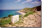 Anzac Cove - click to read the article