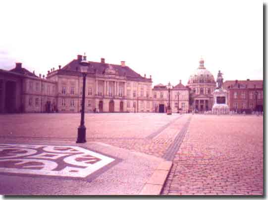 Amelienborg Palace Copenhagen