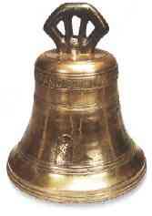 The bell captured at St Vincent from the Spanish ship San Josef