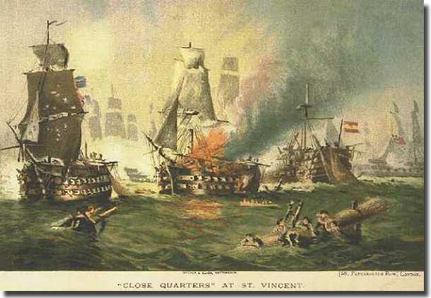 Close Quarters at St. Vincent