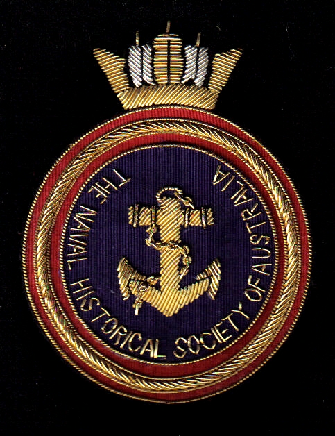Crest of the Naval Historical Society of Australia