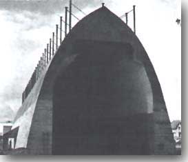 East Dom Bunker at Lorient 1941