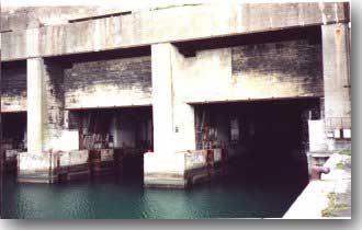 La Rochelle U-Boat pens