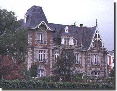 From here Admiral Dönitz led for 17 months the wolfpacks in the Atlantic