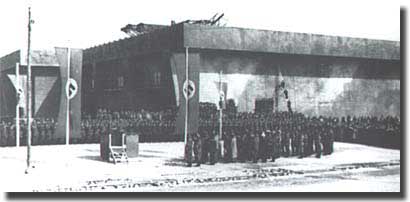 Opening the Bordeaux Bunker early in 1943