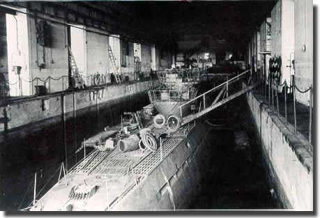 St Nazaire U-Boat pens