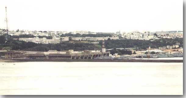 U-Boat Base at Brest