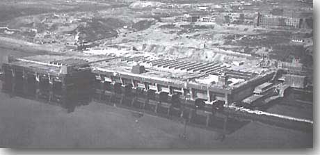 U-Boat pens at Brest