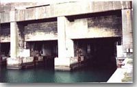 La Rochelle U-Boat pens - click to read more