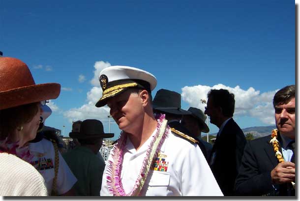 Admiral Gary Roughead USN