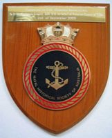 Plaque for the Victorian Chapter of the NHSA - click to read more