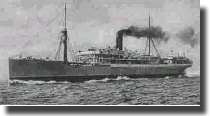 Gloucester Castle torpedoed 30th. March 1915 - click to read more