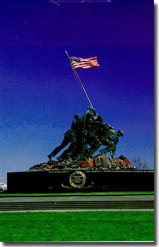 The Iwo Jima Memorial