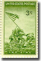 Iow Jima Stamp