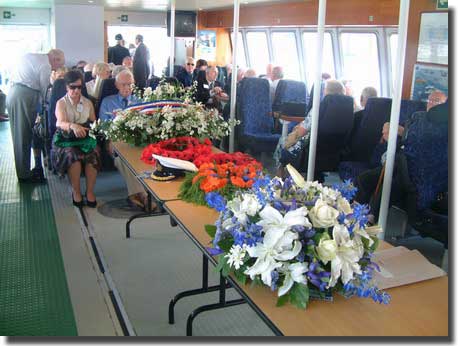65th anniversary of the tragedy of Lancastria