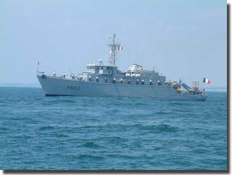 65th anniversary of the tragedy of Lancastria