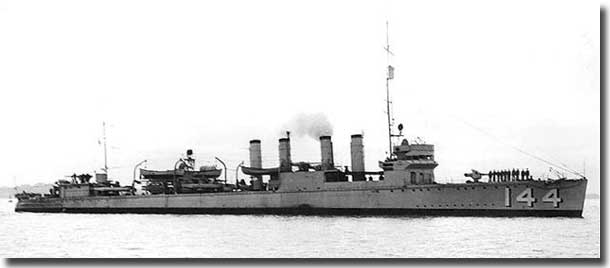 USS Upshur, part of Convoy SC 122c escort
