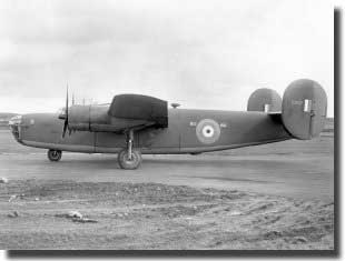 B-24 Very Long Range Aircraft used to cover Convoys SC122 and HZ229