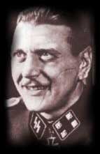 Captain Otto Skorzeny who led the Commando troop that freed Mussoloni.