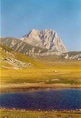 In the shadow of the Corno Grande is the Hotel Campo Imperator where Mussolini was held prisoner, to be rescued by German commandos on September 12th. 1943