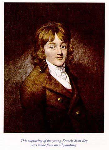 Francis Scott Key, author of the Star Spangled Banner