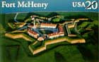 A stamp to remember Fort McHenry.