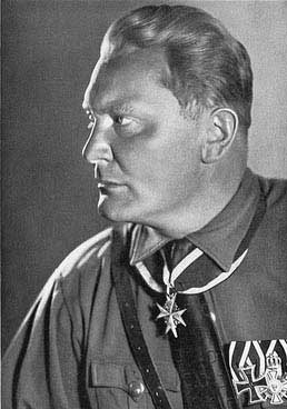 Luftwaffe chief Herman Goering
