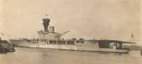Photos of aircraft and HMS Hermes, the first aircraft carrier built for the Royal Navy - click to read more
