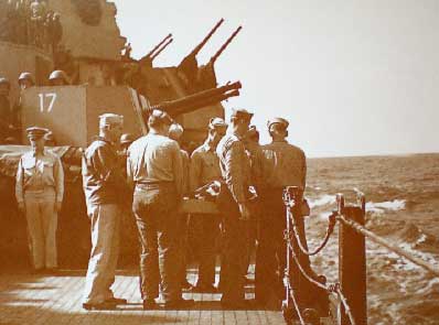 Setsuo Ishino(石野節雄)burial at sea