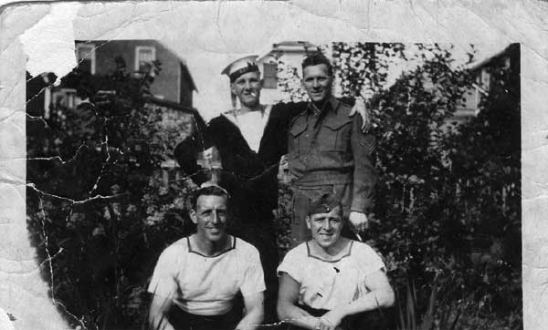 Len Hiller perhaps top right