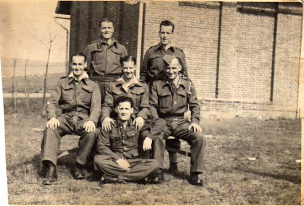 POW Camp Len Hiller - front
