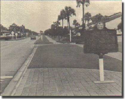 Historic Marker at Ponte Verda