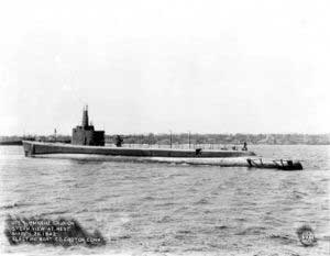 USS Grunion