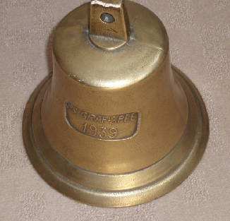Ships Bell from the Graf Spee or one of its lifeboats?