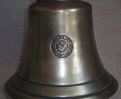Ships Bell from the Graf Spee or one of its lifeboats?