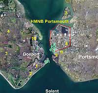 HM Naval Base Portsmouth - click to read more
