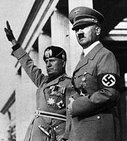 Benito Mussolini Captured, and Rescued by German Commandos - click to read more